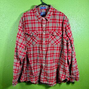 Pendleton Burnside Shirt - Flannel - 2XL - XXL